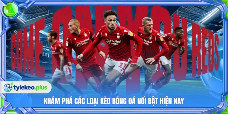 Khám phá các loại kèo bóng đá nổi bật hiện nay